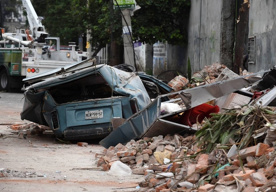 Terremoto en México