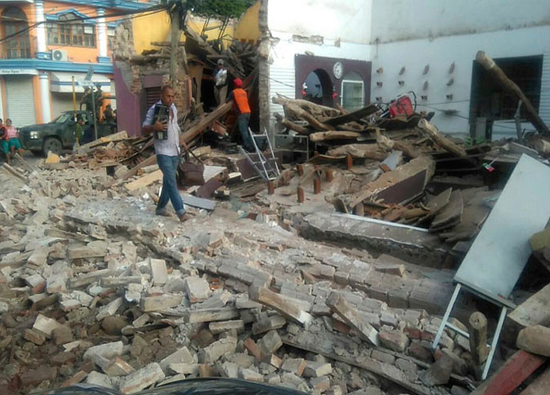 Sismo estremeció México