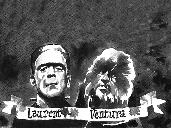 Laurent y Ventura