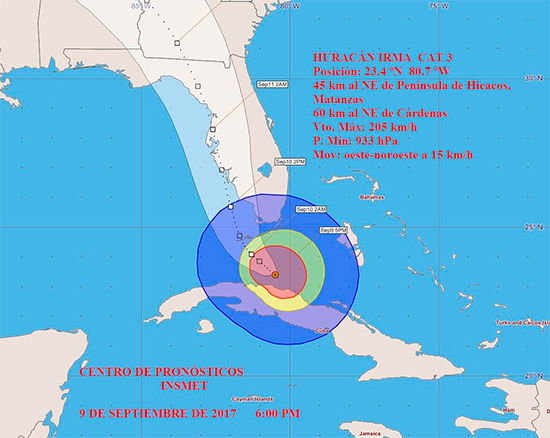 Cuba enfrenta a Irma