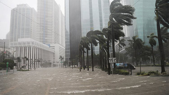 Huracán Irma en La Florida