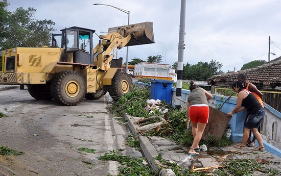 Daños ocasionados por Irma