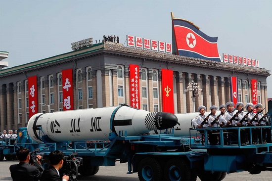 Misil balistico norcoreano