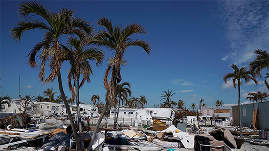 Devastación en Dominica tras el paso de Maria