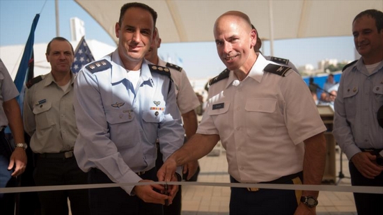 Coronel israelí Liran Cohen