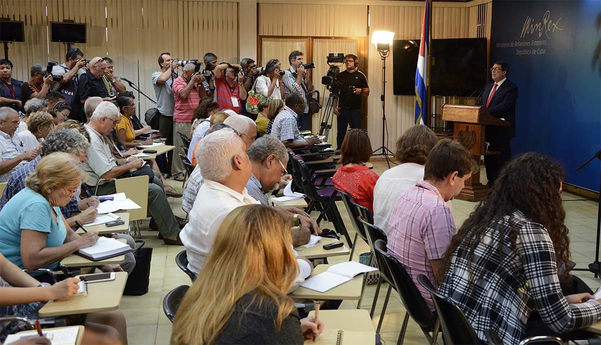 Conferencia de prensa