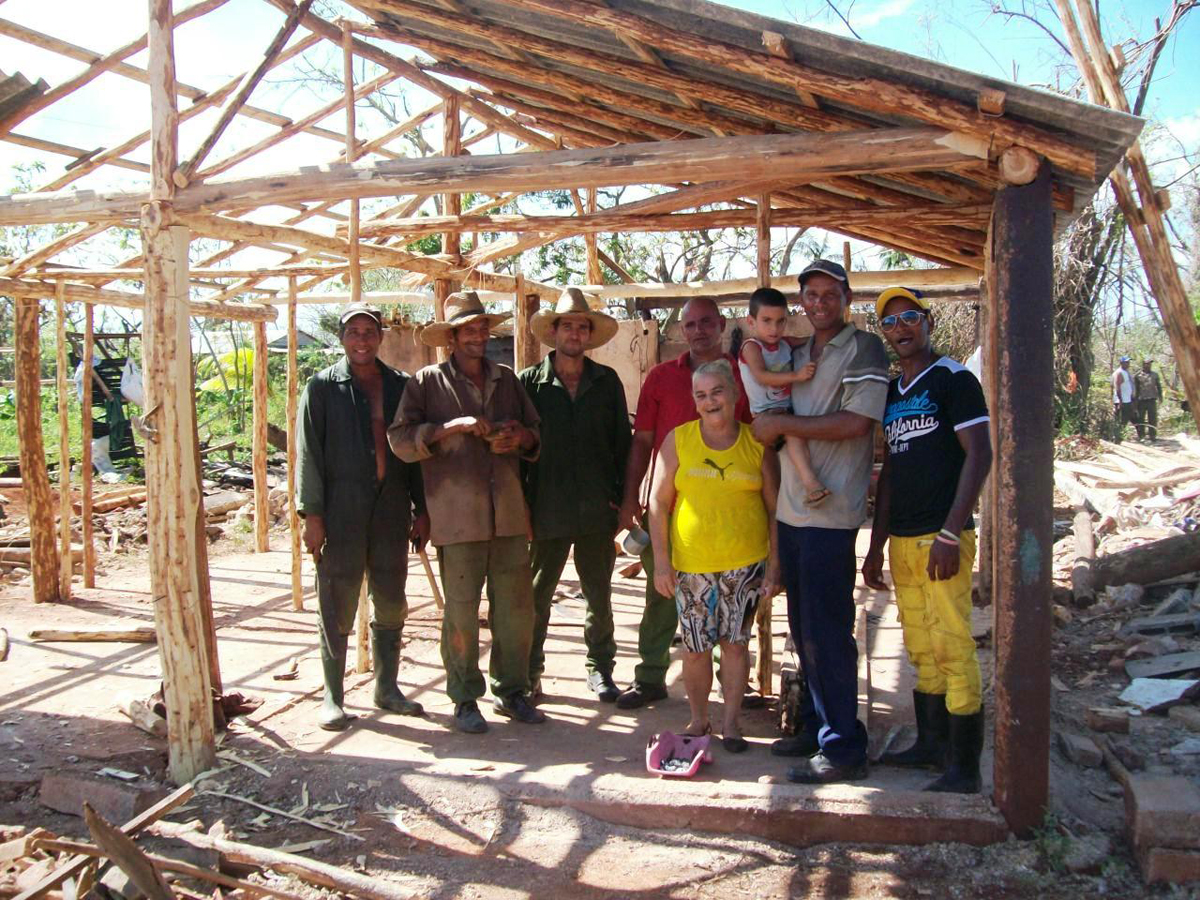 Recuperación en Esmeralda, Cuba
