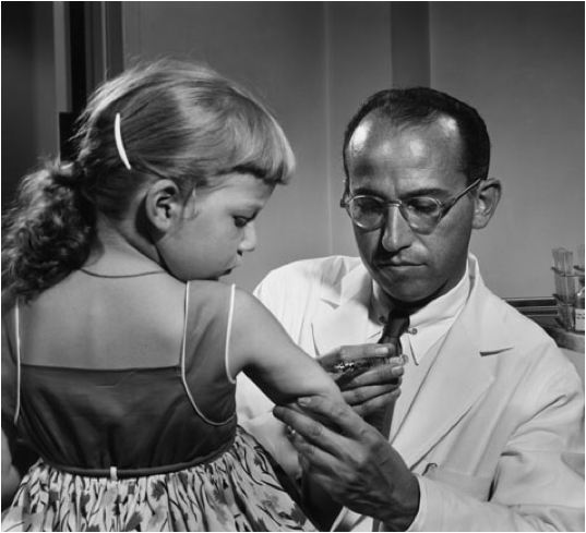 Jonas Salk y su vacuna contra la poliomielitis