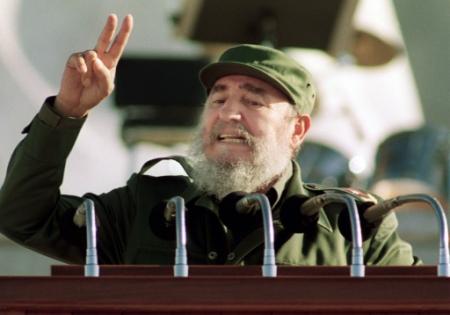 Fidel Castro en 1991