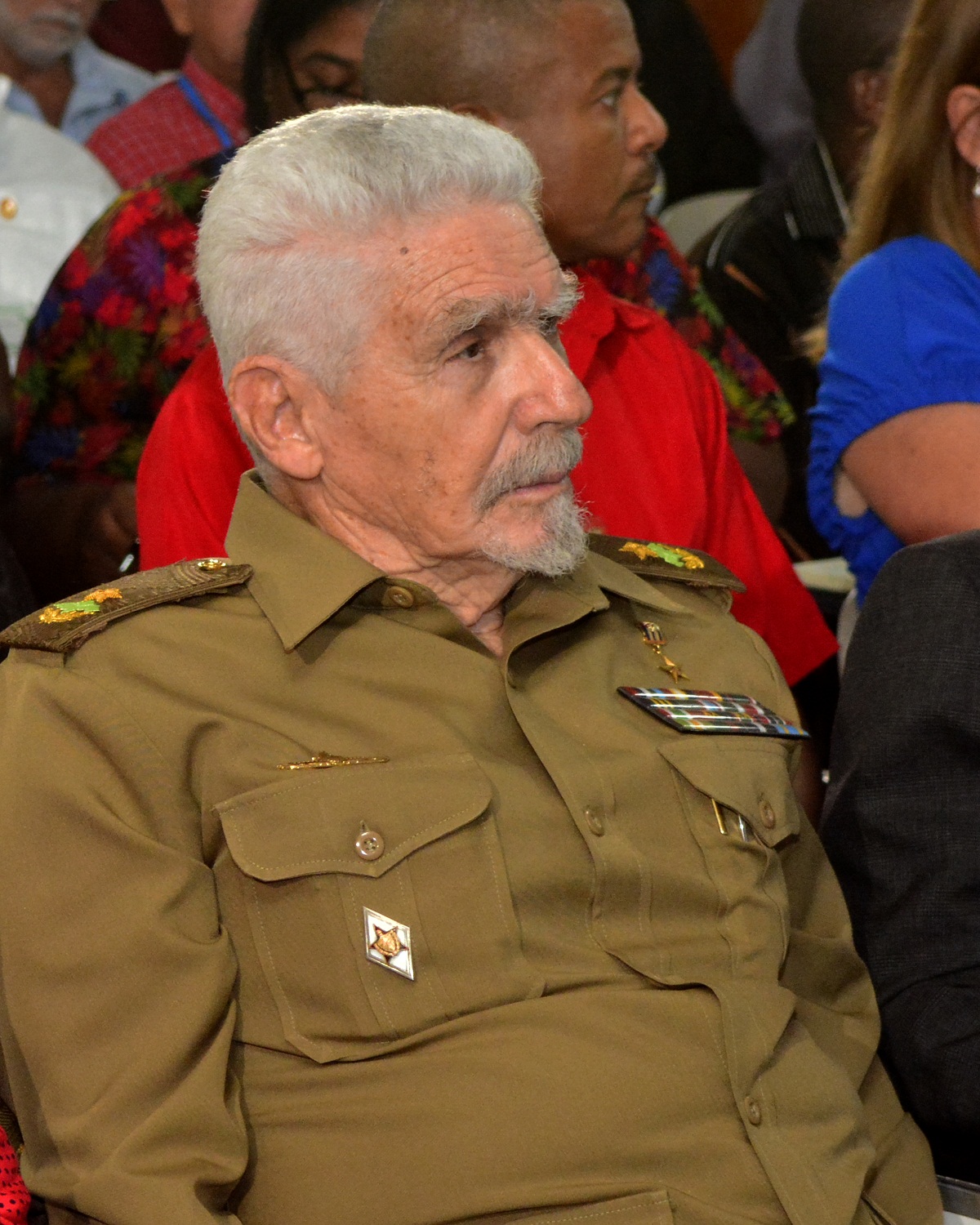Comandante de la Revolucion Ramiro Valdés Menéndez