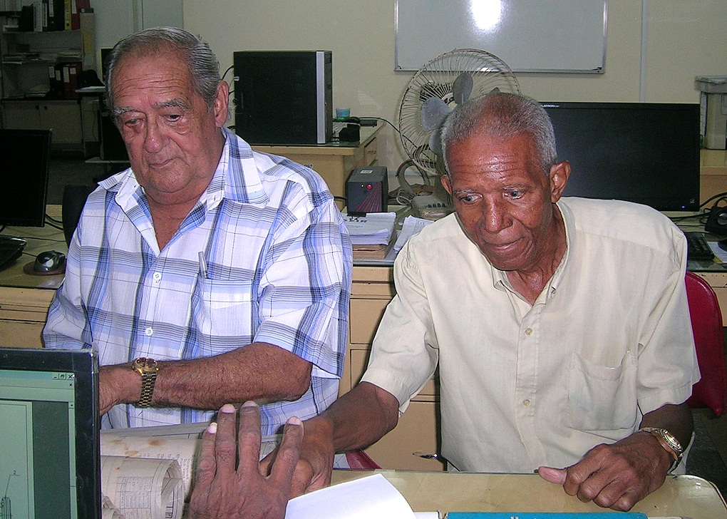 Ramón Ernesto Sánchez Marzillán, Carlos Sánchez Castillo y Jsé Luis Albarrán Pedroso son una especie de gurúes dentro de la industria cubana