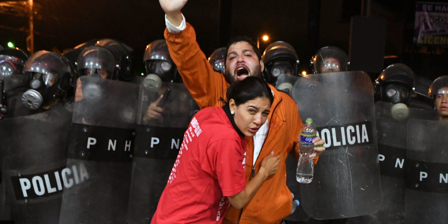 Honduras vive días de manifestación popular