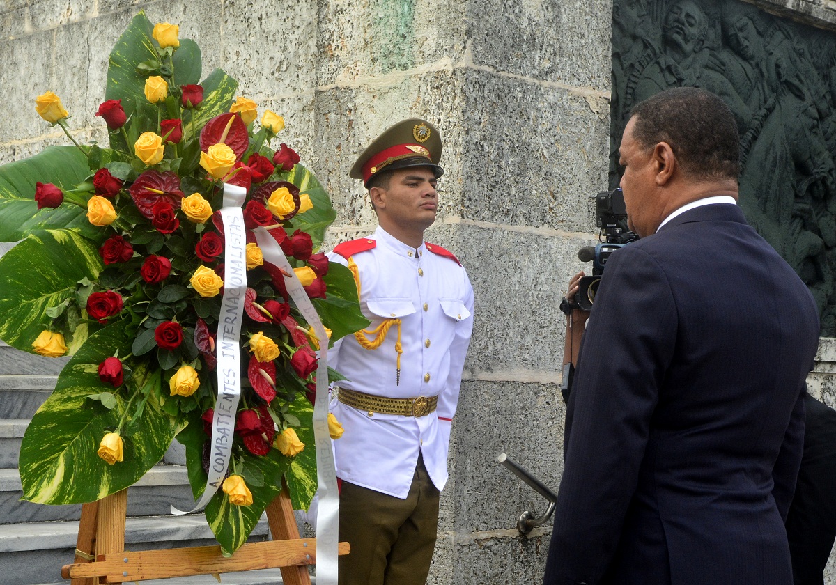 Presidente de Etiopia de visita en Cuba