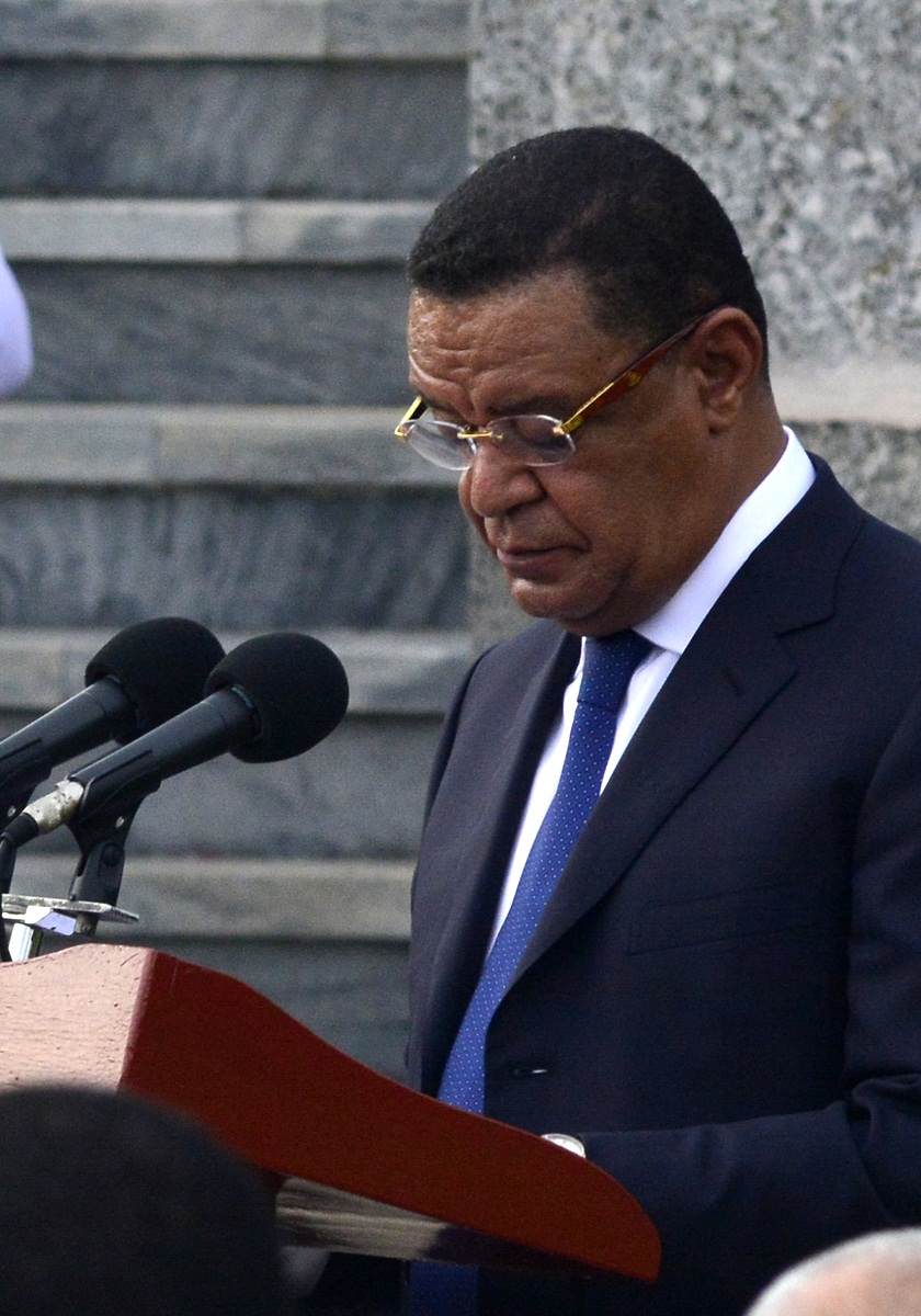 Presidente de Etiopia de visita en Cuba