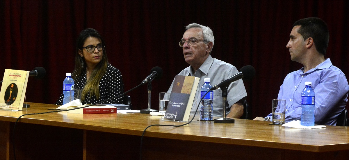 Presentación del libro Nuestro amigo Leal.