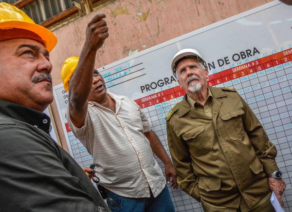 Insta Ramiro Valdés a impulsar inversiones en Las Tunas 