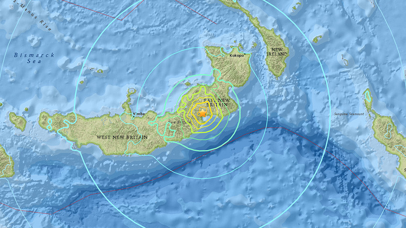 Alerta de tsunami en Papúa Nueva Guinea