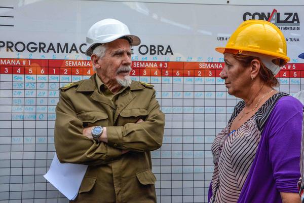 Insta Ramiro Valdés a impulsar inversiones en Las Tunas 