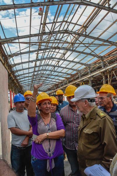 Insta Ramiro Valdés a impulsar inversiones en Las Tunas 