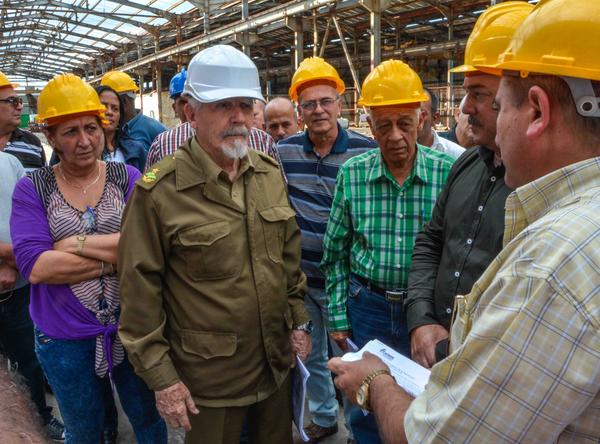 Insta Ramiro Valdés a impulsar inversiones en Las Tunas 