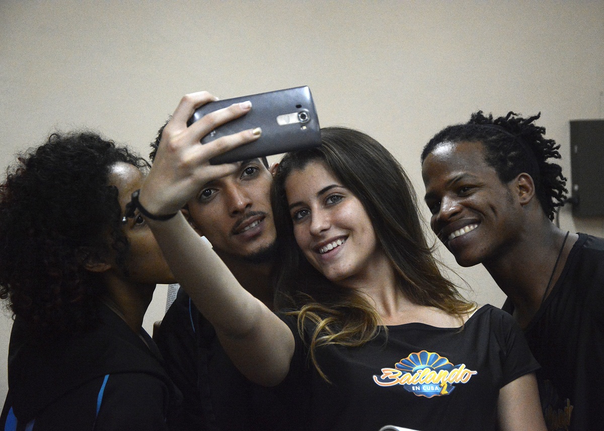 Los jóvenes de Bailando en Cuba disfrutaron su estancia en Juventud Rebelde