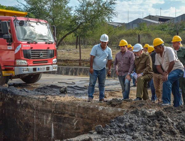 Insta Ramiro Valdés a impulsar inversiones en Las Tunas 