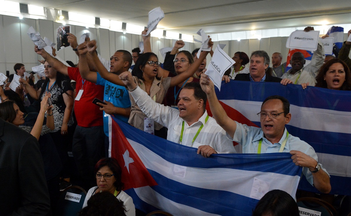 Delegación cubana