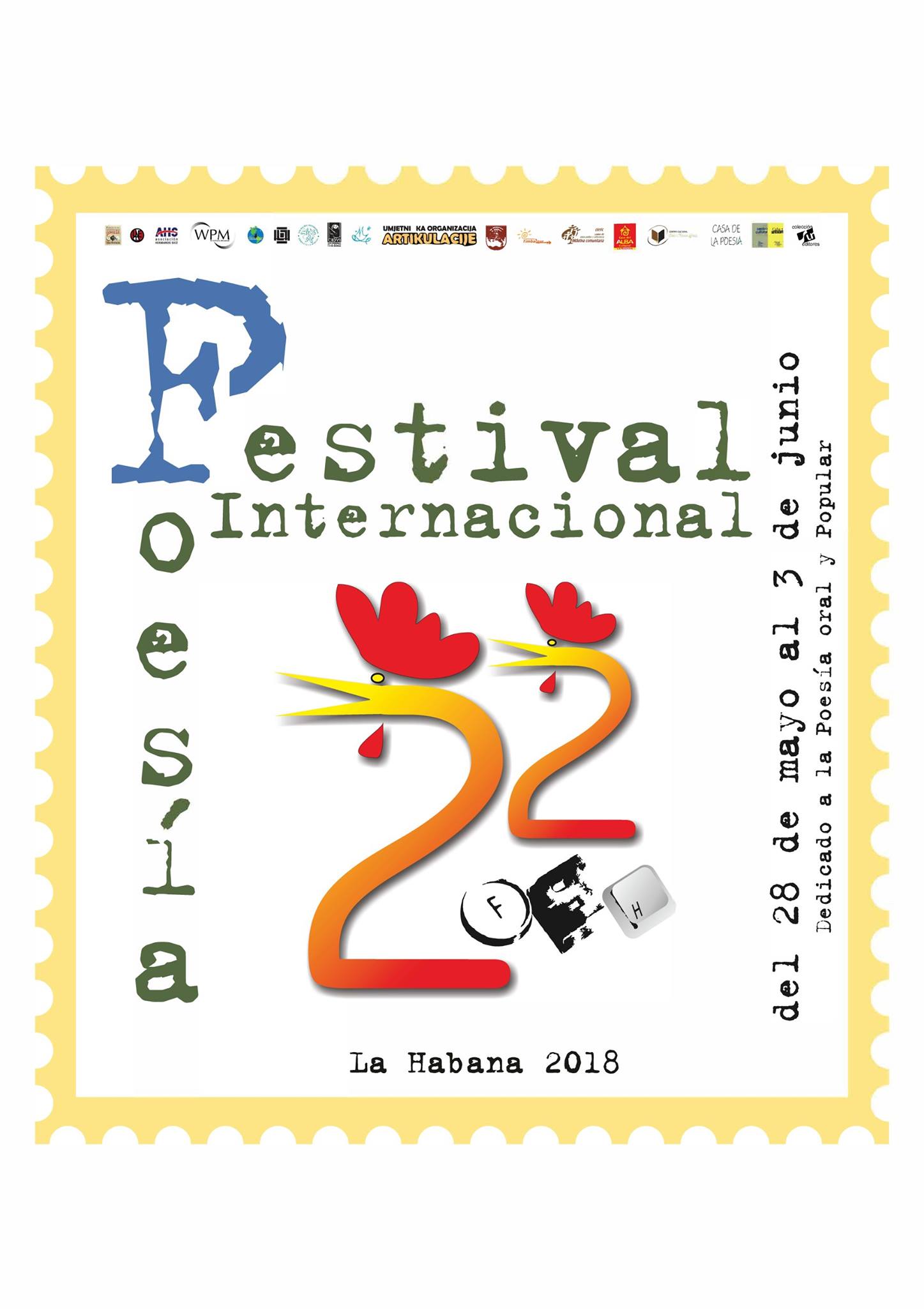 22 Festival Internacional de Poesía de La Habana