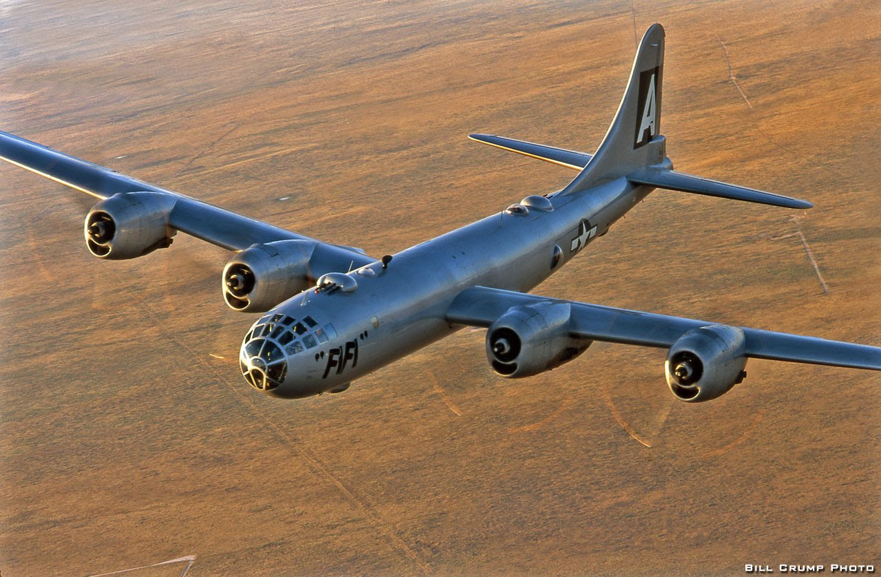 Avión Boeing B-29 Superfortress