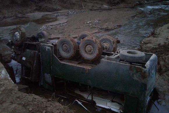 Accidente de tránsito