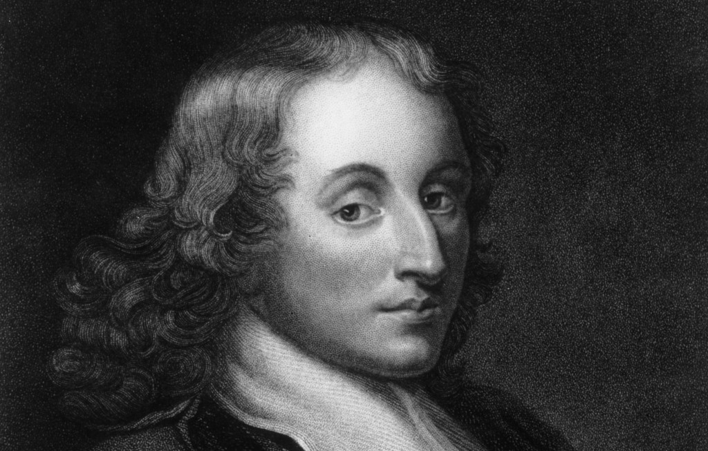 Blaise Pascal. filósofo, matemático, físico y teólogo francés