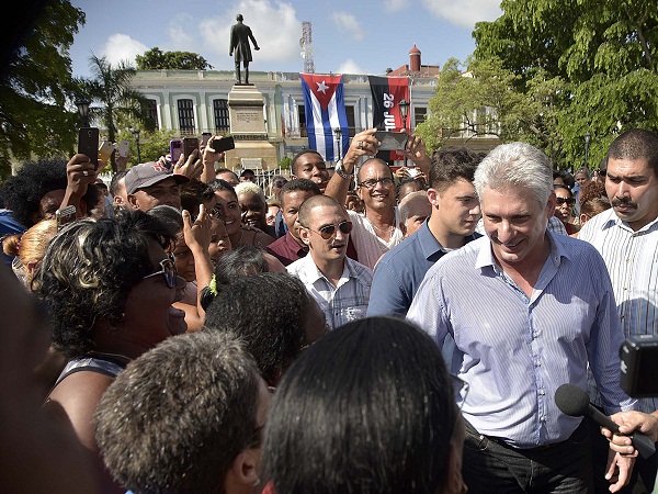 Presidente Miguel Díaz-Canel