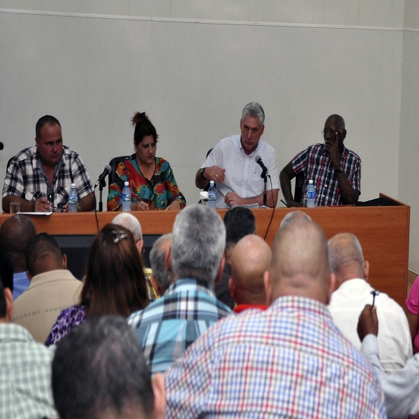 Reunión de Gobierno Cienfuegos