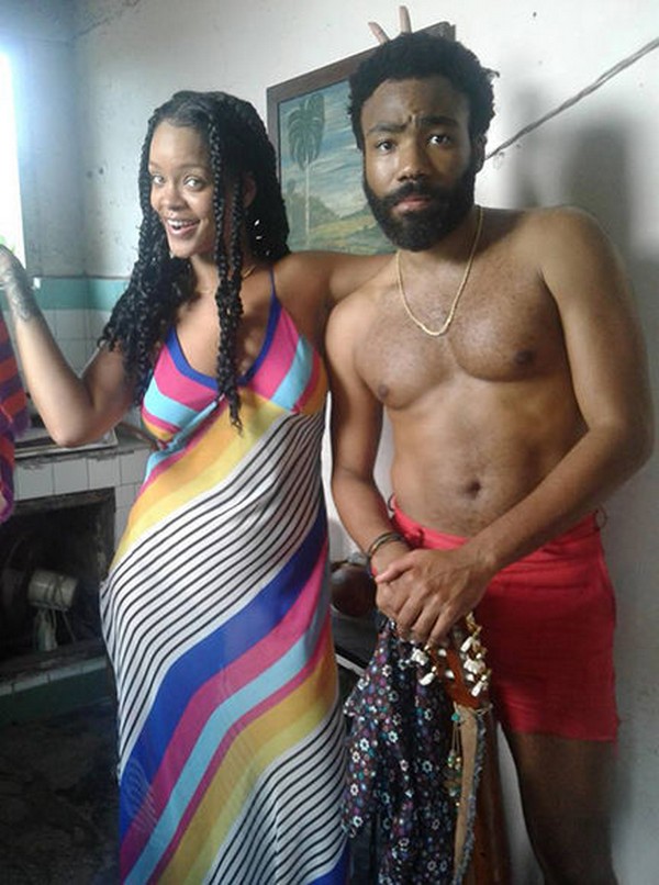 Rihanna en Cuba para filmar “Guava Island”