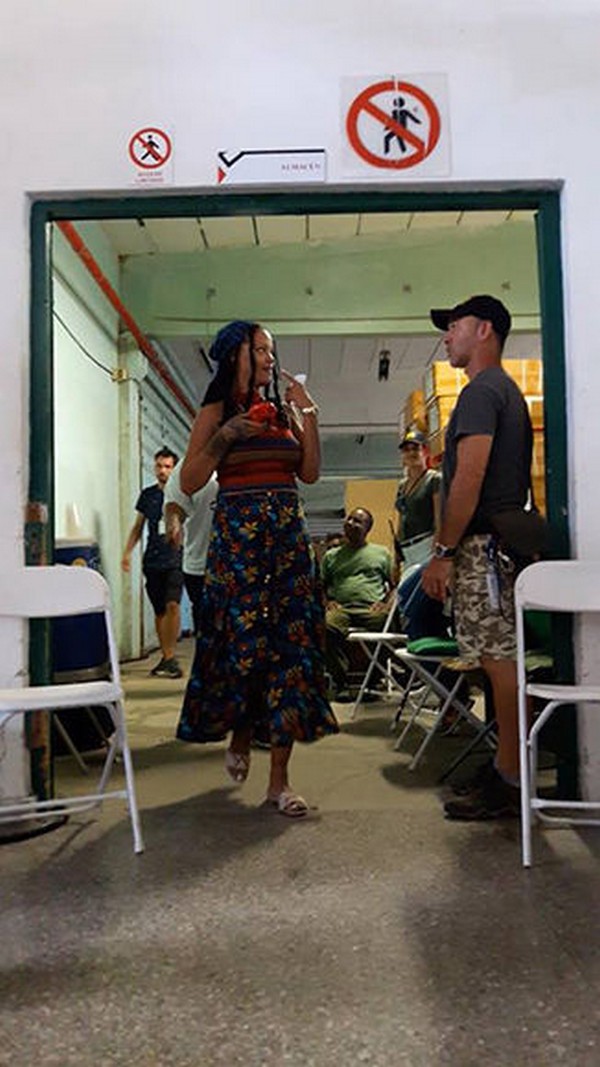 Rihanna en Cuba para filmar “Guava Island”