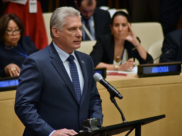 Miguel Díaz Canel Bermudez