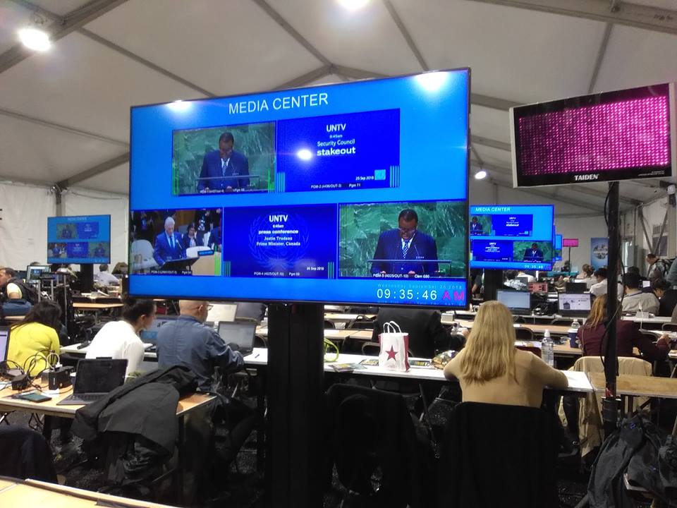 73er sesion de la Asamblea de la ONU