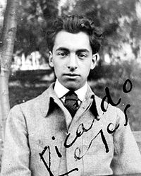 Ricardo Reyes Neftalí, Neruda.