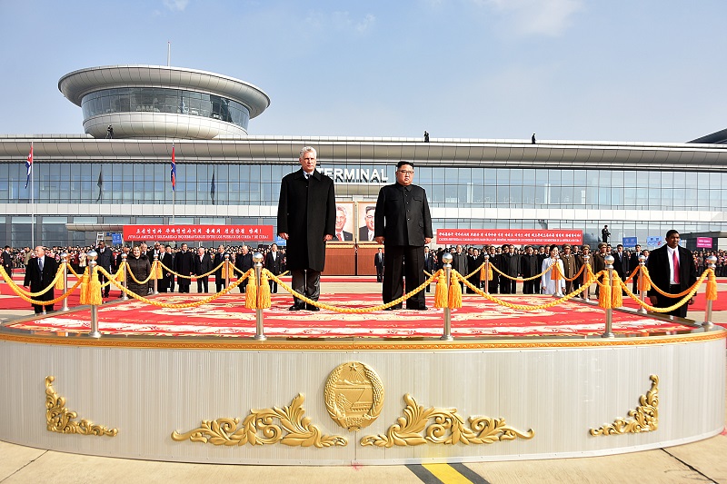 Visita de Miguel Díaz-Canel Bermúdez, a la República Popular Democrática de Corea (RPDC)