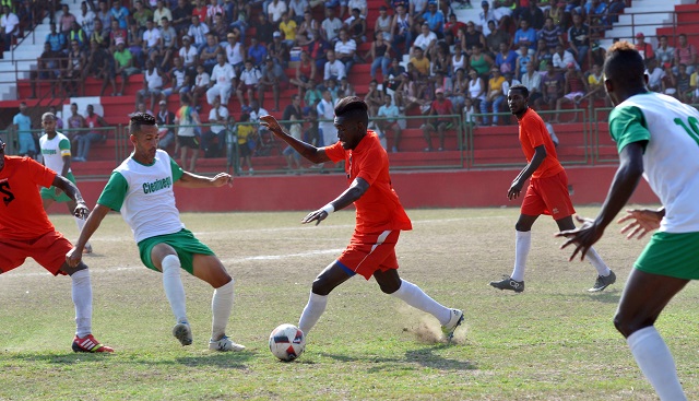 Erick Rizo en laLiga Nacional