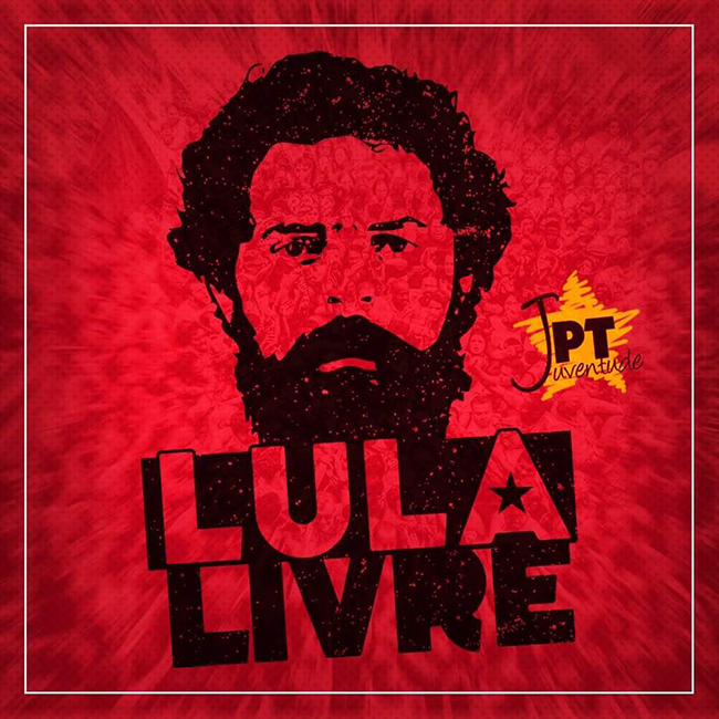 Poster Lula Livre