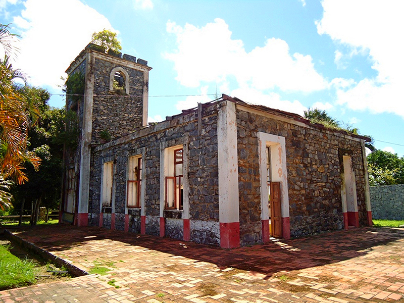Iglesia protestante de Columbia_hoy El Mesón.