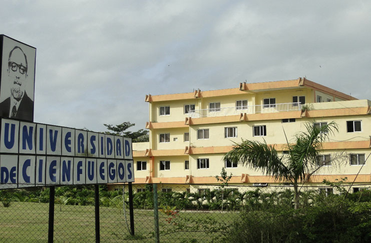 La Universidad de Cienfuegos 