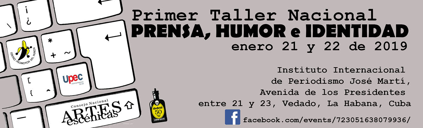 Primer taller nacional Prensa, Humor e Identidad