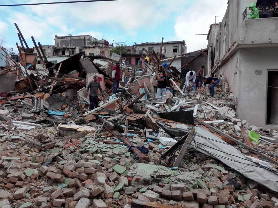 Tornado en La Habana