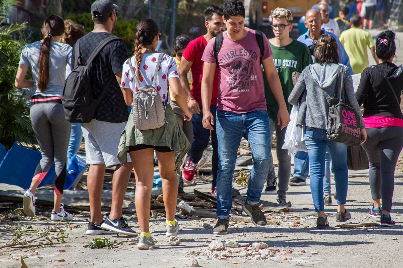 Las acciones del pueblo 