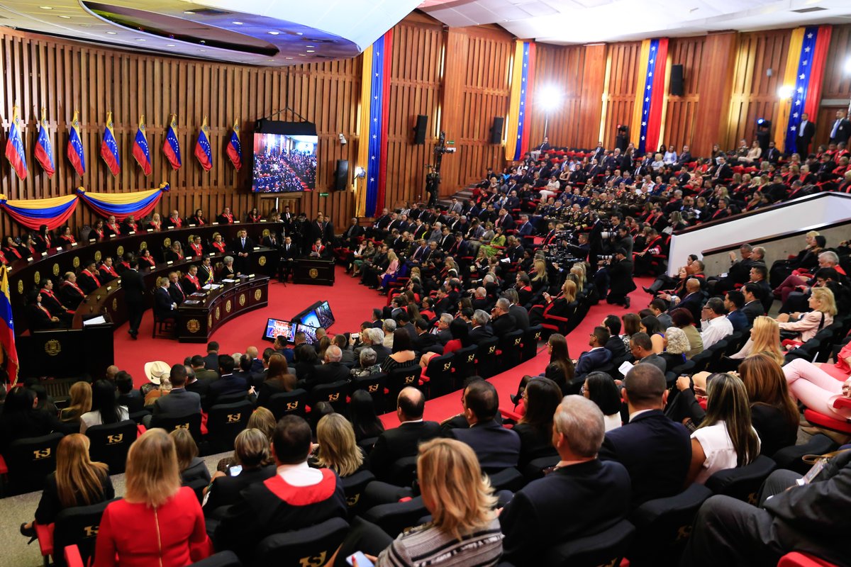 ceremonia del inicio del nuevo año Judicial.