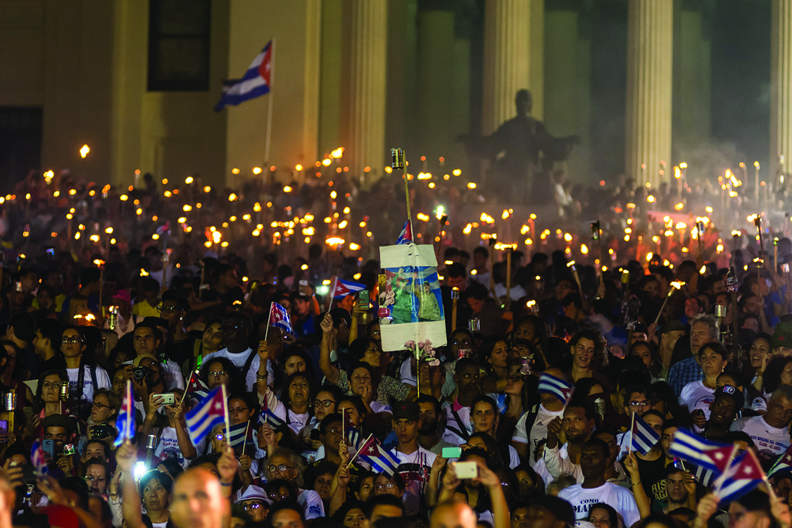 Luz martiana y fidelista por toda Cuba