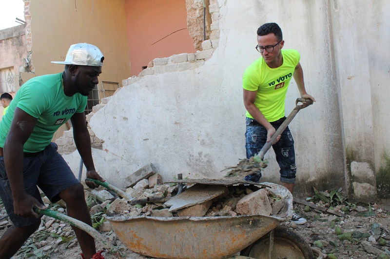 La Habana se levanta y sigue en pie