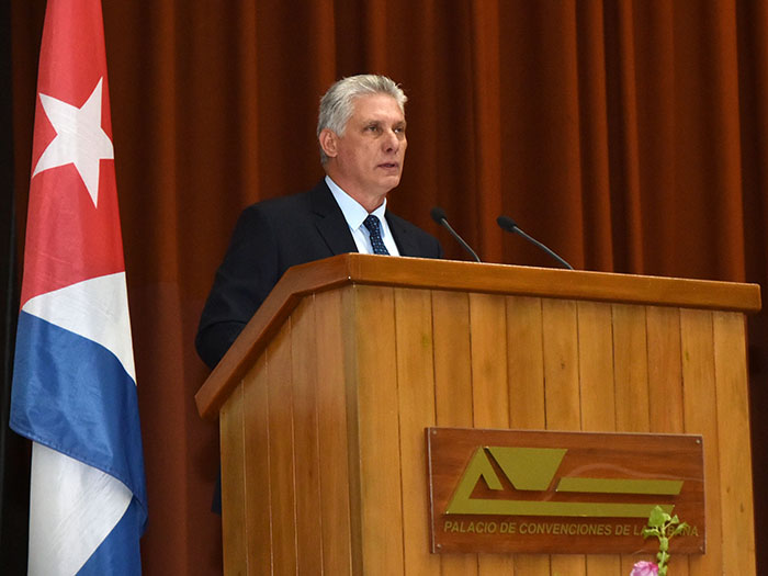 Miguel M. Díaz-Canel Bermúdez, Presidente de los Consejos de Estado y de Ministros